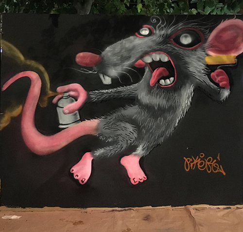 graffiti rata