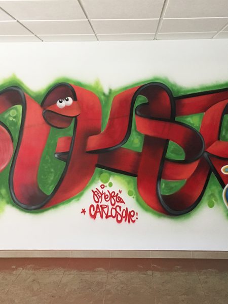 Piker graffitero profesional con Ash y Nohek
