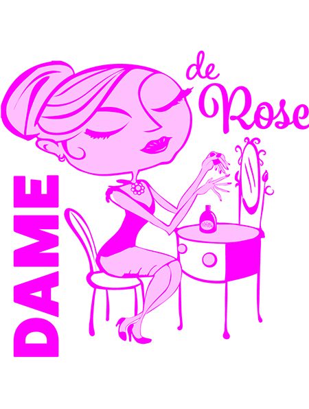logotipo dame de rose