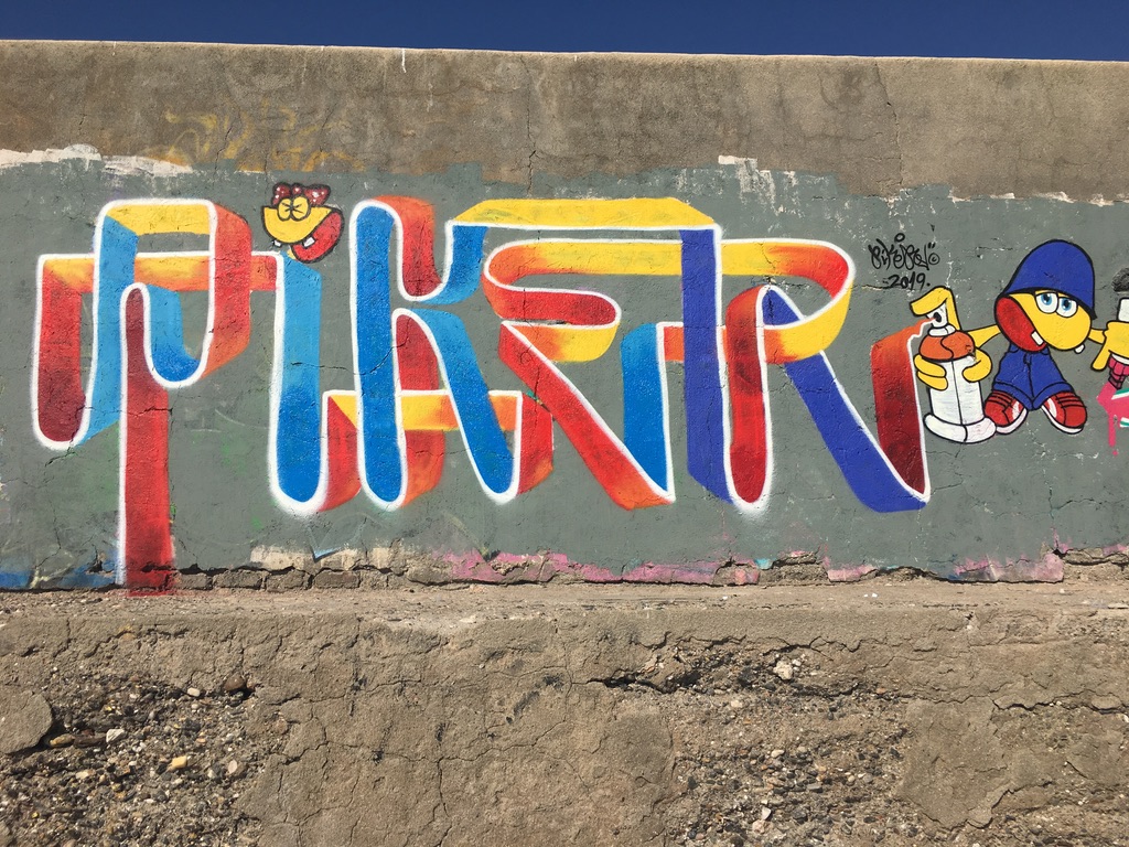 graffiti piker